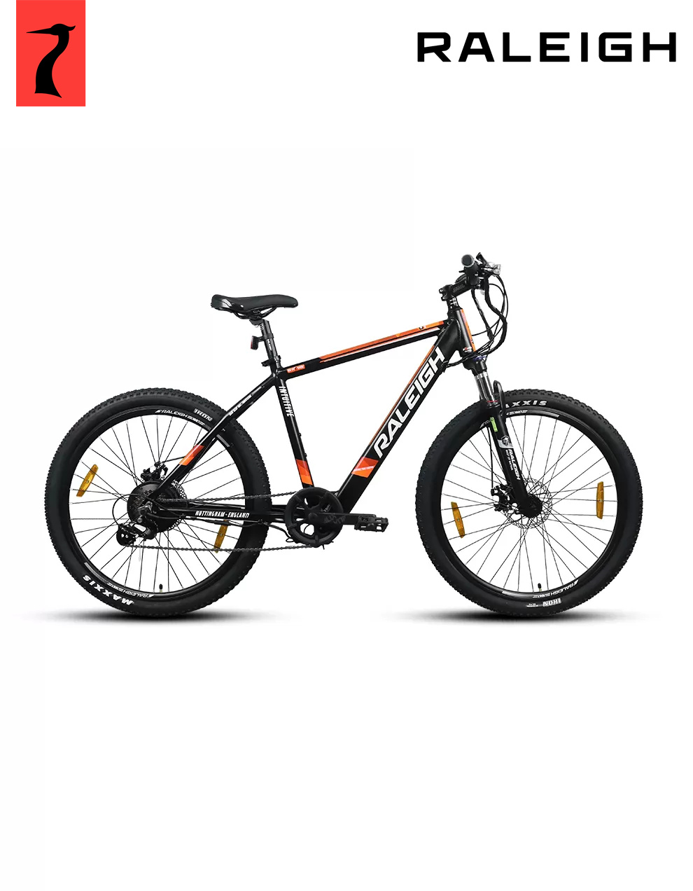 BLACK/ORANGE/WHITE